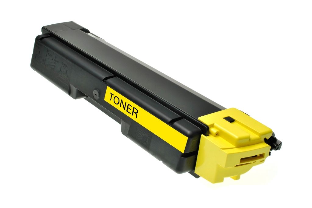 Toner Comp. con Kyocera TK580 Yellow
