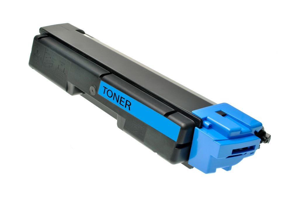 Toner Comp. con Kyocera TK895 Ciano