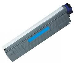 Toner Comp. con OKI ES8431 ES8441 Ciano