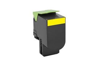 Toner Comp. con Lexmark CS420 521 622 CX421 522X 625 5K Yellow