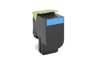 Toner Comp. con Lexmark CS420 521 622 CX421 522X 625 5K Ciano