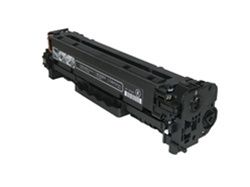 Toner Comp. con HP CF540X Nero