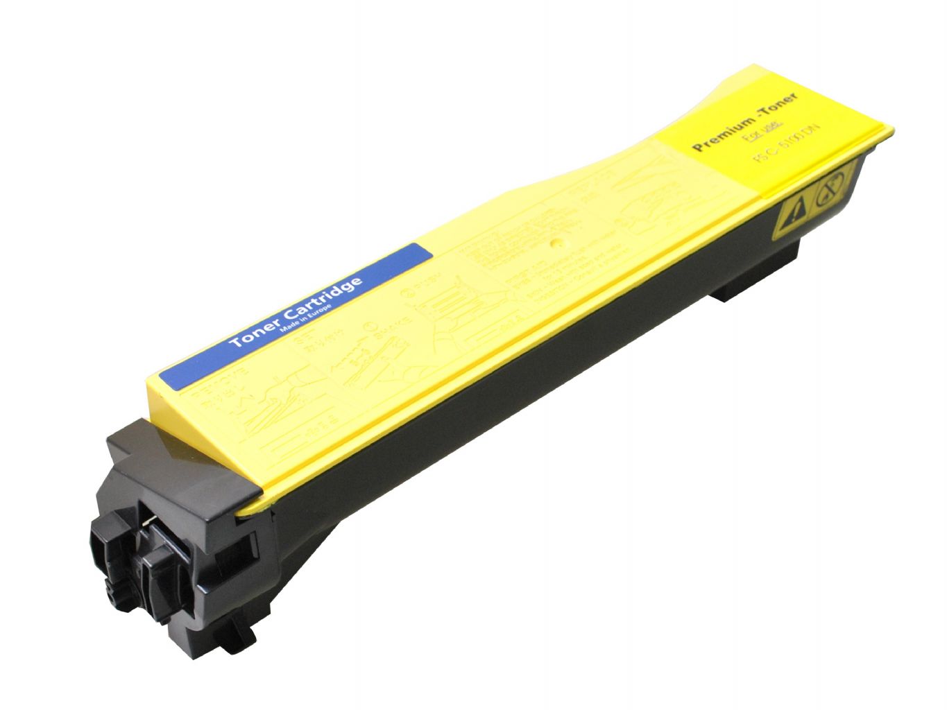 Toner Comp. con Kyocera TK550 Yellow