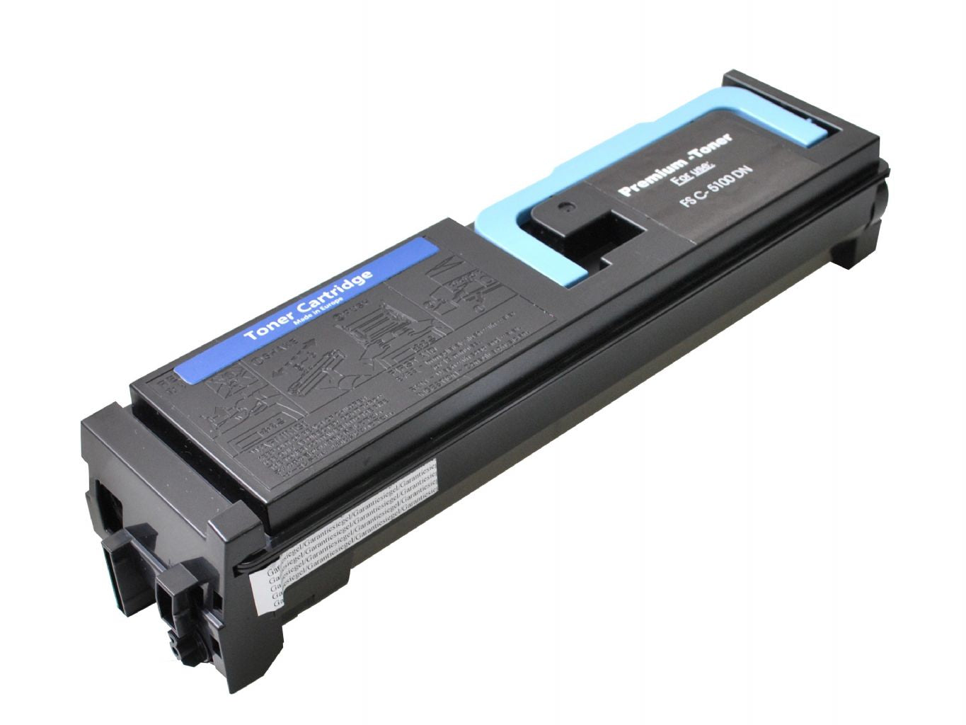Toner Comp. con Kyocera TK550 Nero