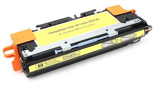 Toner Comp. con HP Q2672A Yellow