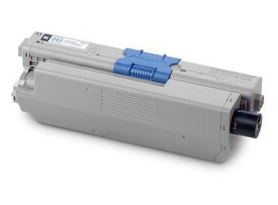 Toner Comp. con OKI ES5460 Nero