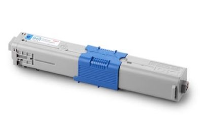 Toner Comp. con Oki C532 C542 MC563 MC573 Ciano