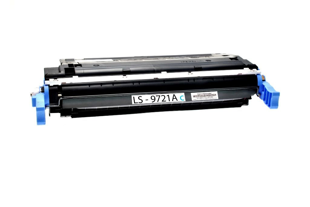 Toner Comp. con HP C9721A Ciano Canon LBP2500
