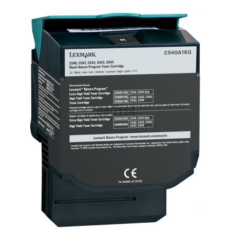 Toner Comp. con Lexmark C540 Nero 2,5K