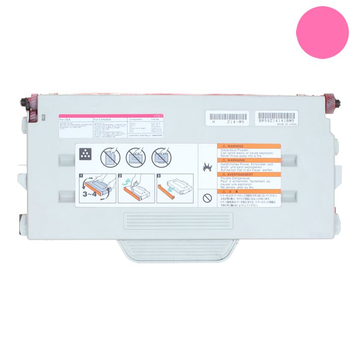 Toner Comp. con Lexmark C510 Magenta 6K