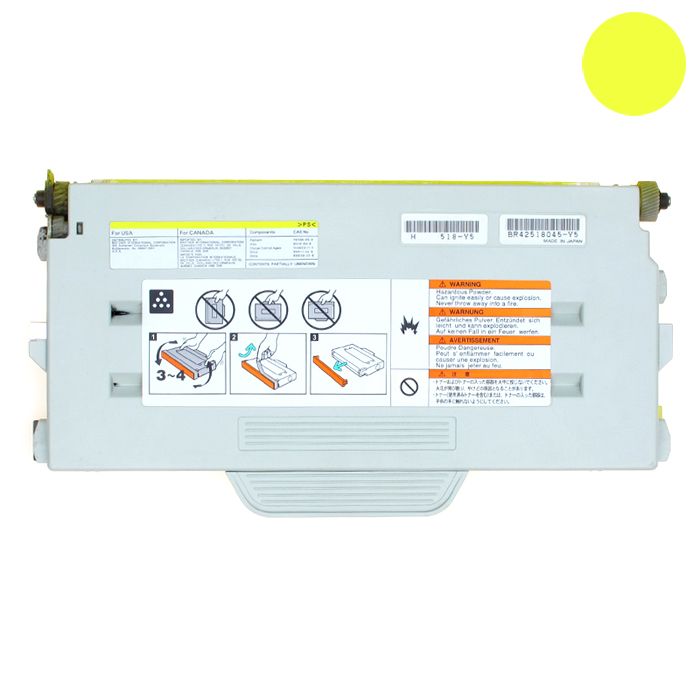 Toner Comp. con Lexmark C510 Yellow 6K