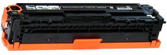 Toner Comp. con HP CE320A CB540A CF210A Nero