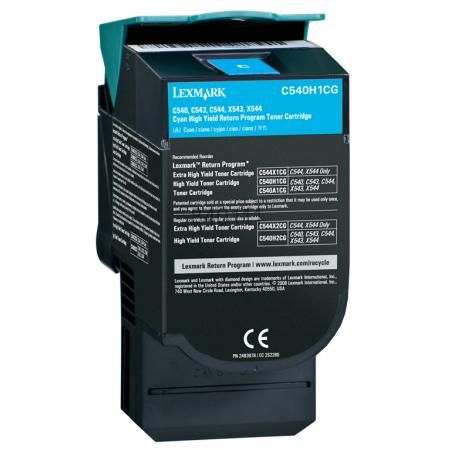 Toner Comp. con Lexmark C540 Ciano 2K
