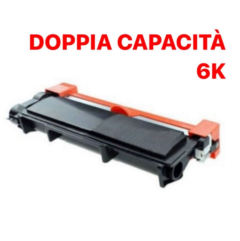 Toner Comp. con Brother TN2420XL 6K - Con Chip