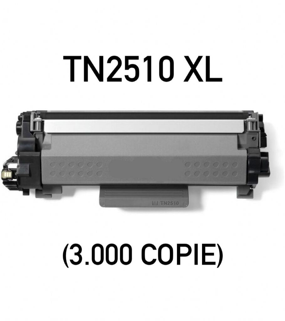 Toner Comp. con Brother TN2510 XL 3K - Con Chip