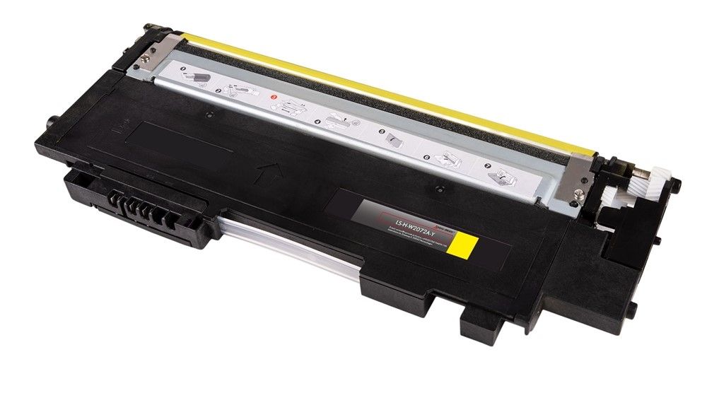 Toner Comp. con HP W2072A Yellow con Chip 117A